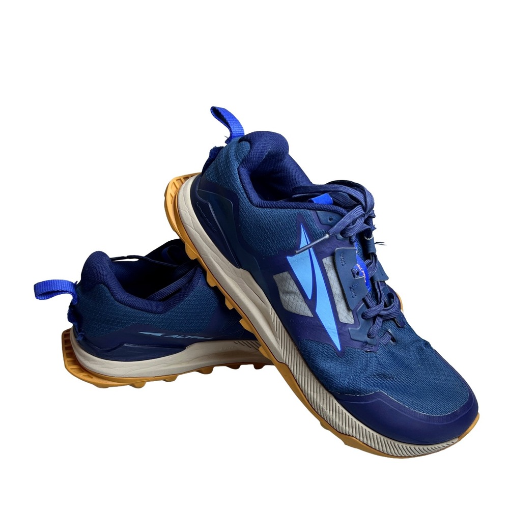 Altra Lone Peak 7 Wide Navy Blue Trail Running Shoes Men 7